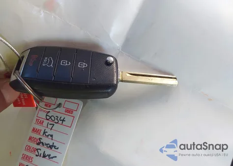 2017 Kia Sorento 2.4L Lx z USA, uszkodzony, nr VIN 5XYPGDA31HG298798